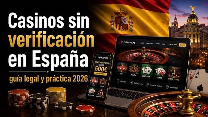 Casino sin Licencia en España Todo lo que Necesitas Saber en 2026